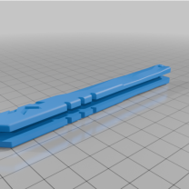 SIMPLE Champions Valorant Vidasız Kelebek Tarak 3D Baskı