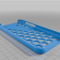 Samsung Galaxy S23 FE Bal Peteği Korumalı Kılıf 3D Baskı