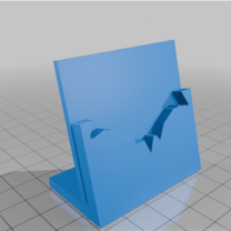 Wrecked Madalyon Standları 3D Baskı