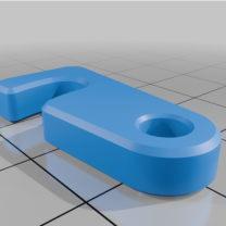 Tutuklu C Rondela Kancası