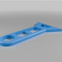 Dayanıklı Kazıyıcı 3D Baskı