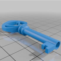 Victrola Kapak Anahtarı 3D Baskı