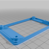 CYD Display Box CYD 9 24 İçin Modifiye 3D Baskı