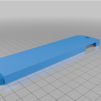 Absima AMT 8 Lipo Pil Tutucu 3D Baskı