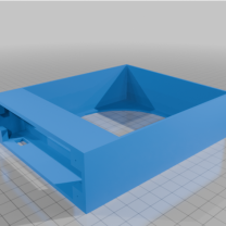 DC Fan 12mm Muhafaza 3D Baskı
