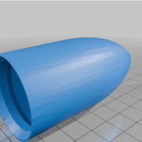 Airsoft Drone Tebeşir Mermisi 3D Baskı