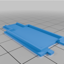 Drone için Çift WiFi Kamera Muhafazası 3D Baskı