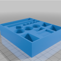 Age Of Innovation Oyuncu Jetonu Tepsisi 3D Baskı