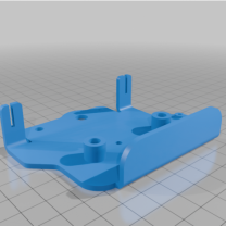 CR 10 V2 V3 X Taşıyıcı W V Tekerlekler STL 3D Baskı