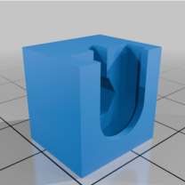 Worker Flywheel Sökücü 3D Baskı