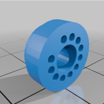 E678 11H Uyumlu Fotokatlayıcı Tüp Soketi 3D Baskı