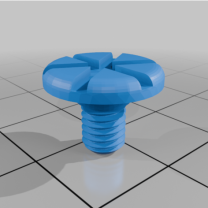 Alpina MTB Kask İçin M5 Vida 3D Baskı