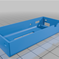 TTGO LoRa 2.1 Kutu Remix 3D Baskı