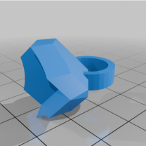 3D Baskı Porter Cable Şerit Testere Tabla Parçası