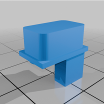 Digitech RP80 Multieffect İçin Basit Tuşlar 3D Baskı