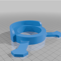 Weber Workshops Shaker için Zerno Z1 Stand 3D Baskı