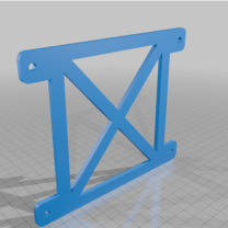 EAsun 20A Solar Kontrolcü Montaj Plakası 3D Baskı