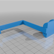 Ofis İçin Kulaklık Askısı 3D Baskı