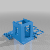 Work Caboose Gövde 3D Baskı