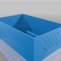 Duke Cannon Big SS Brick Soap Seyahat Taşıma Kabı 3D Baskı