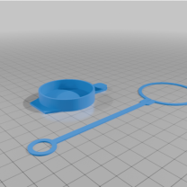 Smart 450 Silecek Suyu Kapağı Kayışlı