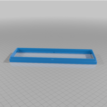 Anet A8 için NGC PCI PCGS Kutu Adaptörü 3D Baskı