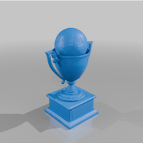 Çocuk Futbol Kupası 3D Baskı