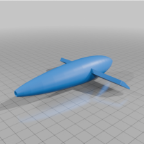 Currican Teaser Bird Trolling Yem Kuşu Avi N Excitador De Pesca 3D Baskı