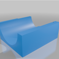 3 İnç Egzoz Borusu Kesimi İçin CLR Pie Cut Aparatı 3D Baskı