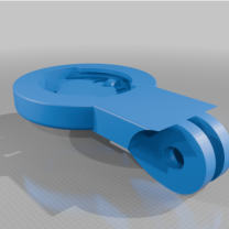 GARMIN EDGE 530 Mont 3D Baskı