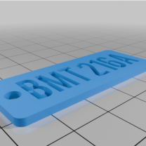 Araç Anahtarı Tanımlama Etiketi