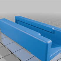 Çıkarılabilir Dolap Güvenlik Mandalı 3D Baskı