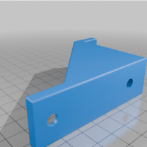 CR 30 Duvar Montaj Braketleri 3D Baskı