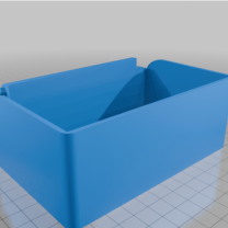 Diş İpi Kutusu 3D Baskı