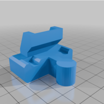 Brio ve IKEA Lillabo Uyumlu Ahşap Tren Yolu Stop Rayı 3D Baskı