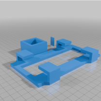 3D Baskı Nar Dekoratif Model