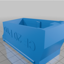 CP20 Pro Yükleyici Adaptör 3D Baskı