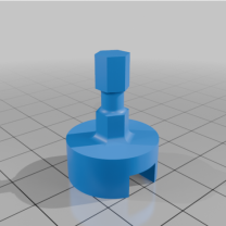 Paintball Şarjör Matkap Sarma Ucu 3D Baskı