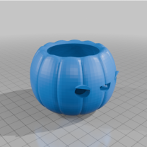 Sevimli Ama Kötü Kabak Remix 3D Baskı