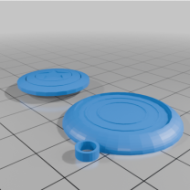 Captain America Anahtarlık