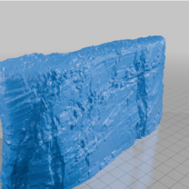 Çöl/Kötü Arazi için Modüler Kaya Formasyonları