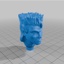 Captain Planet Figür Kafası