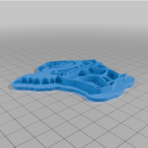 Captain Underpants Kurabiye Kalıbı