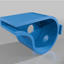 Büyük Çaplı Boru İçin Adaptör 3D Baskı