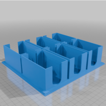 Settlers Of CATAN Kart Tutucular 3D Baskı