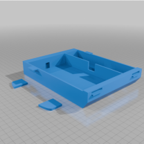 Nissan Qashqai J11 Orta Konsol Tepsisi 3D Baskı