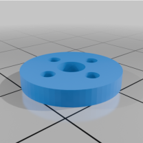 DredSkye DredCine 20 Slimline Tek Parça Pervane Koruması 3D Baskı