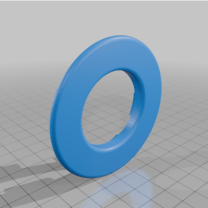 Cam Masa Şemsiye Yaka 3D Baskı