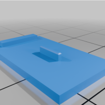 2 Pin LED Şerit Konnektör Kapağı 3D Baskı