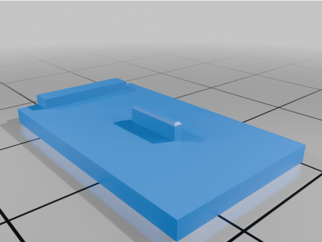 2 Pin LED Şerit Konnektör Kapağı 3D Baskı